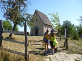 Velkomoravská - Archeoskanzen Modrá